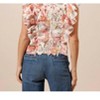 Women's Fumi Ruffle Top - LUCY PARIS - 2 of 4