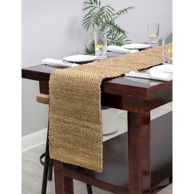 Unique Loom Chunky Jute Amanda Solid Indoor Woven Area Rug