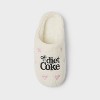 Women's Diet Coke Graphic Slippers - White - 3 of 4