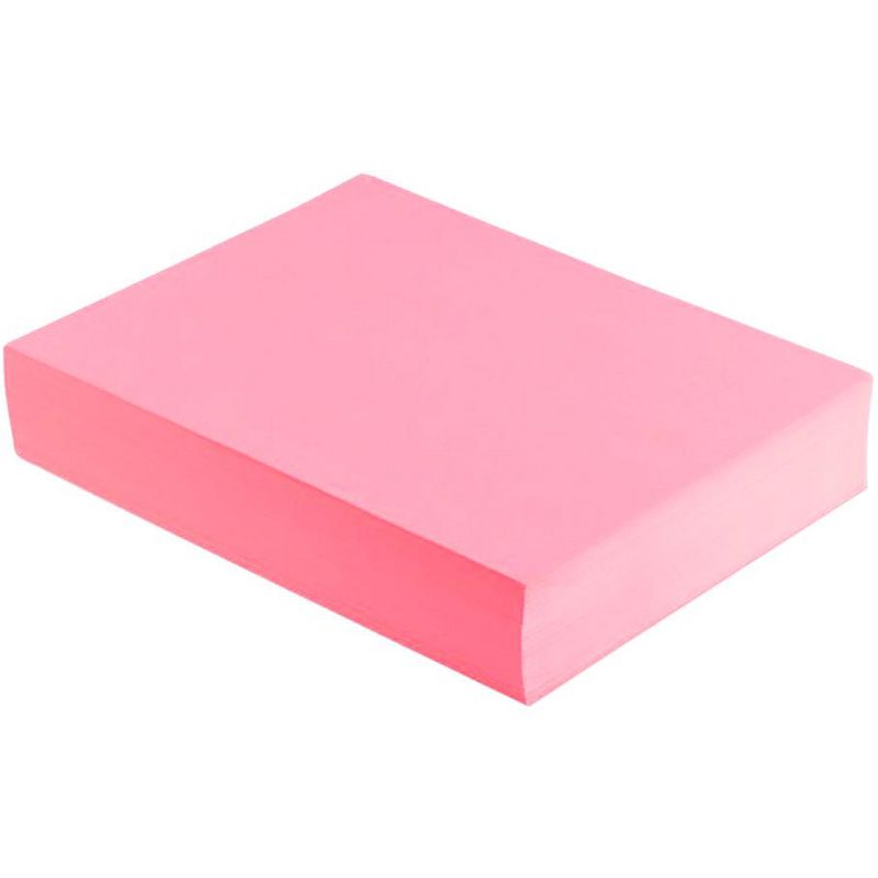 Exact Color Copy Paper, 8-1/2 x 11 Inches, 20 lb, Bright Pink, 500 Sheets, 3 of 4