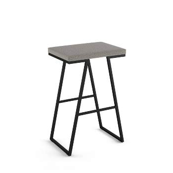 26.25" Axis Counter Height Barstool - Amisco