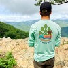 Vapor Apparel Men's My Hoppy Place Solar Long Sleeve Shirt - 3 of 3