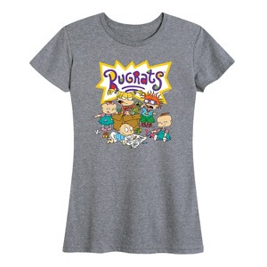 Women's - Rugrats - Playing With Toys Short Sleeve Graphic T-Shirt - 1 of 4