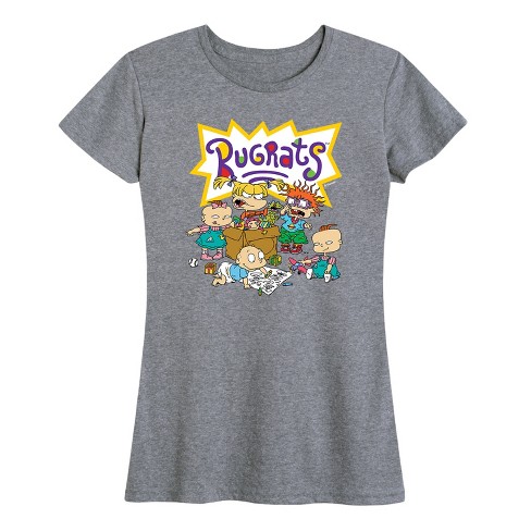 Women's - Rugrats - Playing With Toys Short Sleeve Graphic T-Shirt - image 1 of 4