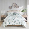 Gracie Mills Lane 3-Piece Seaside Serenity Duvet Cover Set - 2 of 4