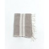 Slickblue Handwoven Cotton Hand Towel, Soft Washable Kitchen & Bathroom Towel, 21x27, 7 Color Options - 2 of 4