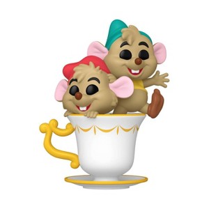 Funko POP! Disney: Cinderella 75th Anniversary J and G in Cup Figure - 1 of 3