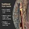 Brazos - Brazos 48 Free Form Hawthorn Walking Stick - 3 of 3