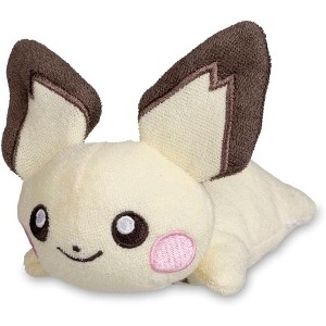 Pokemon Center: Pichu Pokemon Comfy Cuddlers Plush - 1 of 4