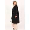 Petal and Pup Womens Trina Button Front Trench Coat - 4 of 4