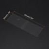 Unique Bargains Jar Can Wrap PVC Moisture-Proof Perforated Heat Shrink Bands 400 Pcs - 3 of 4