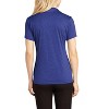 Mafoose Ladies Casual Moisture-Wicking Heather Contender Short Sleeve Polo Shirt - 4 of 4
