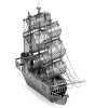 Model Kit Black Pearl Ship (Moderate Difficulty) Steel Model Kit by Metal Earth - 4 of 4