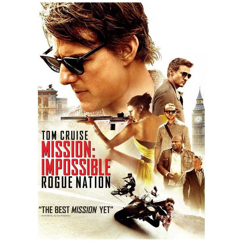 Mission: Impossible - Rogue Nation, 1 of 2