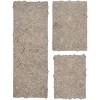 Modesto Collection Cotton Tufted Set of 3 Bath Rug Set - Home Weavers - 2 of 4