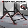 Sportsroyals Power Tower Pull Up Bar Station, 450LBS Stable Pull Up Dip Station for Home Gym Strength Training Equipment - 2 of 4