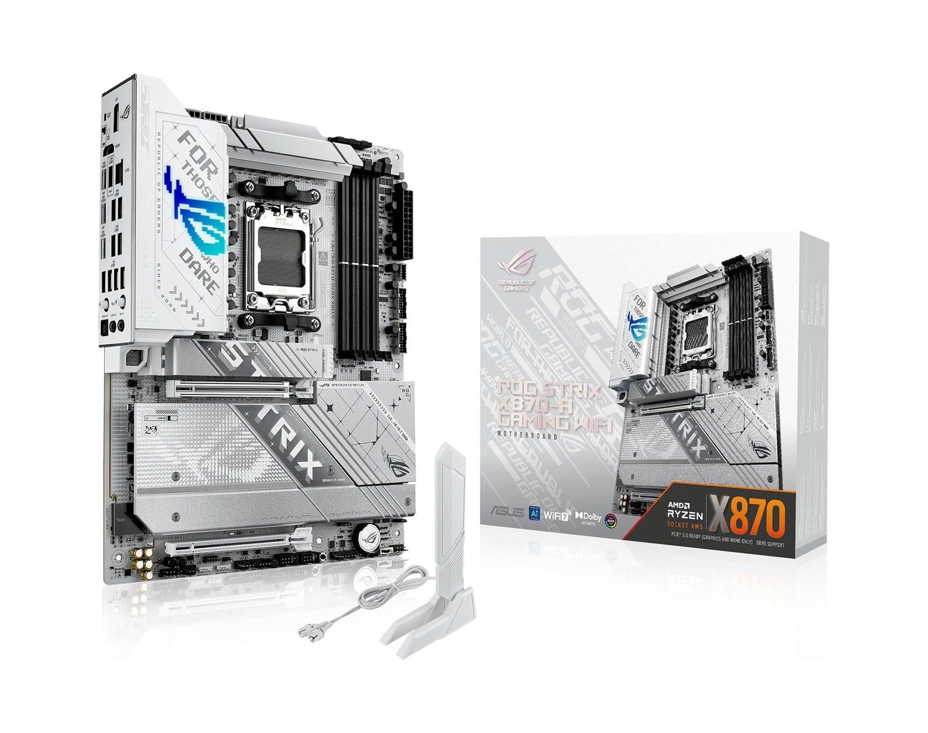 ASUS ROG Strix X870-A Gaming WiFi ATX AM5 Motherboard