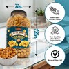 Stonehedge Farms Salted Caramel Flavored Popcorn | 32 oz Large Tub | Perfect for Holidays and Christmas - 3 of 4
