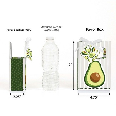 Hello Avocado Popcorn-Boxen – 12 Stück, Fiesta Party Favor, Für Süßigkeiten Oder Snacks