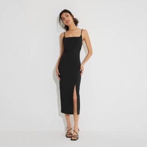 Women's Midi Slip Dress - Wild Fable™ - 1 of 4