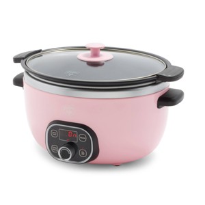 GreenLife Healthy Duo 6qt Slow Cooker - 1 of 4