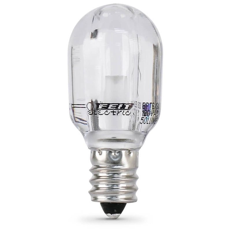 Feit Electric T6 E12 (Candelabra) LED Bulb Warm White 15 Watt Equivalence 1 pk, 3 of 4