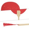 Unique Bargains Portable Folding Fan 1 Pc - 3 of 4