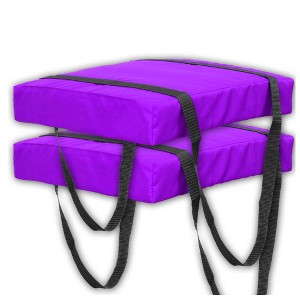 Bradley 2 Pack Type IV Boat Cushion USCG Approved Throwable Flotation Device; Coast Guard approved throw preserver with foam cushion - 1 of 4