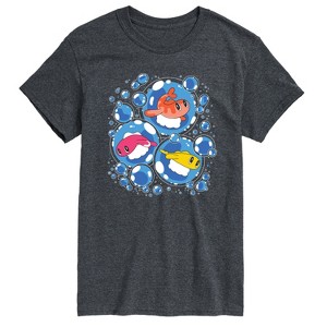 Men's - Pokémon - Tatsugiri Bubbles Short Sleeve Graphic T-Shirt - 1 of 3