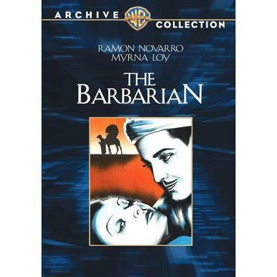 The Barbarian (DVD)(2011)