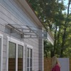Vynxaria 59" x 34" Door Window Awning - Crystal Clear Canopy - 4 of 4