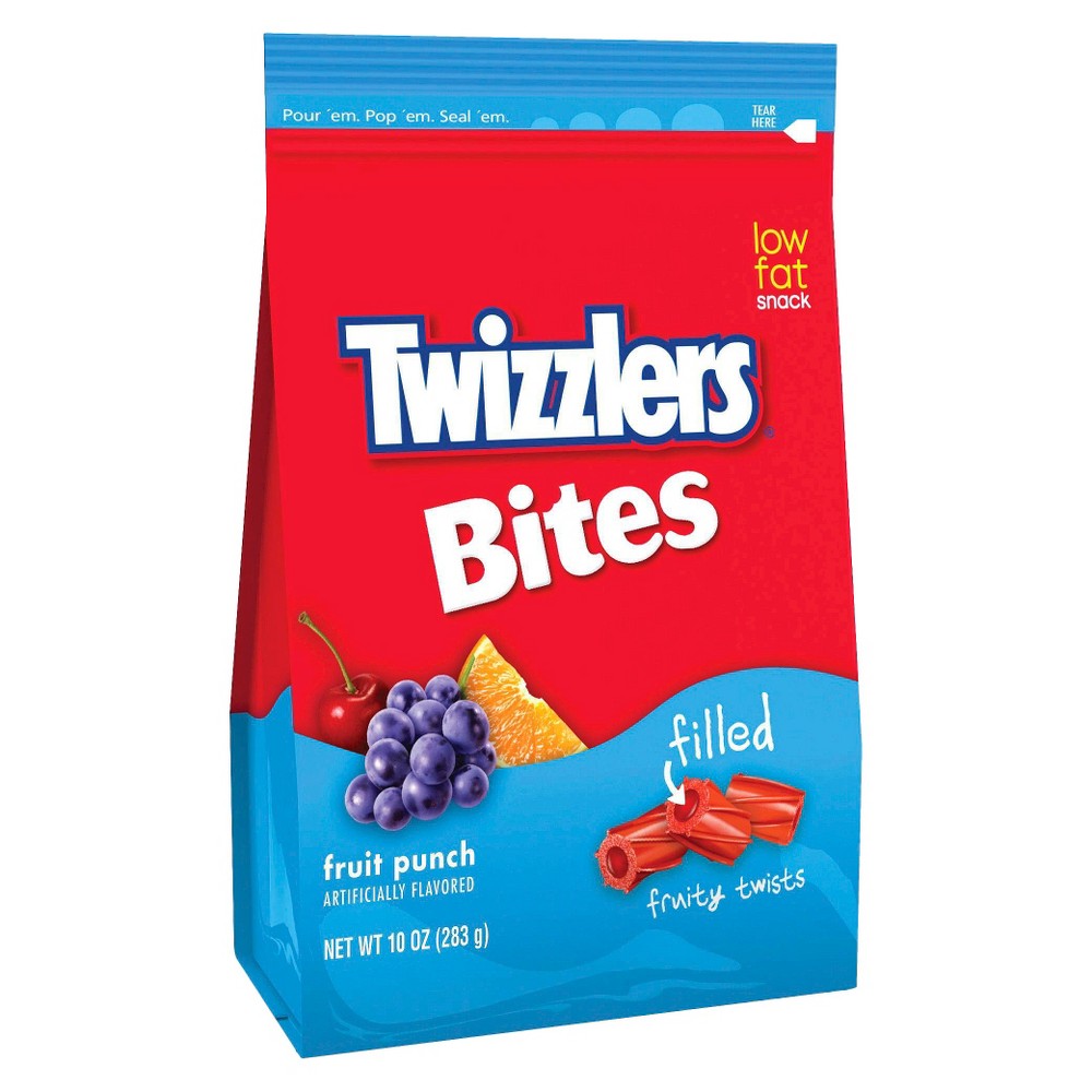 UPC 034000560301 - Twizzlers Bites Fruit Punch Licorice