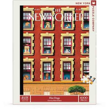 New York Puzzle Company Hot Dogs 1000 Piece Puzzle