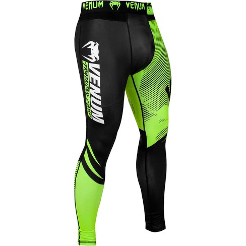 Venum Training Camp 2.0 Compression Spats - 2xl - Black/neon Yellow ...