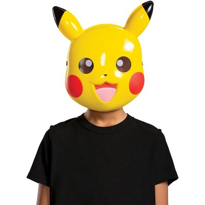 Disguise Pokemon Pikachu Child Half Mask | One Size