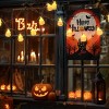 Yescom Halloween 20 feet Pumpkin String Light with Garden Flag Full Moon Jack O Lantern Outdoor Yard Decorations 2025 Orange - 2 of 4