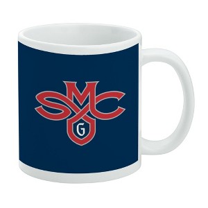 Saint Mary's College Primary Logo Ceramic Coffee Mug Novelty Gift Mugs for Coffee Tea and Hot Drinks 11oz White - 1 of 4