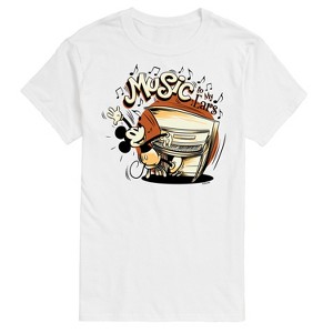 Men's - Disney - Music To My Ears Short Sleeve Graphic T-Shirt - 1 of 4