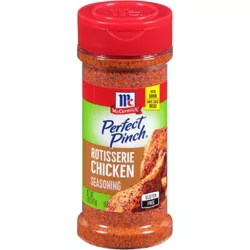 McCormick Perfect Pinch Gluten Free Rotisserie Chicken Seasoning - 5oz
