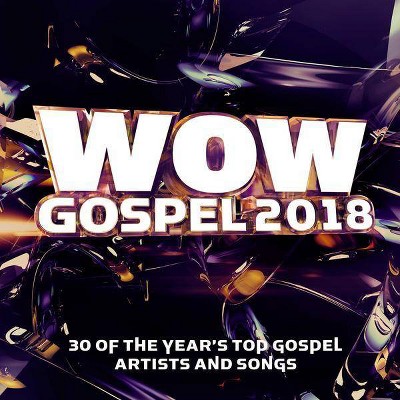 Various - Wow Gospel 2018 (CD)