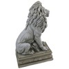 Design Toscano Fouquet Royal Palace Sentinel Lion Statue: Set of Two - 3 of 4