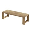 MAYEERTY 86" Two Person Desk, Long Computer Desk Conference Table - 4 of 4