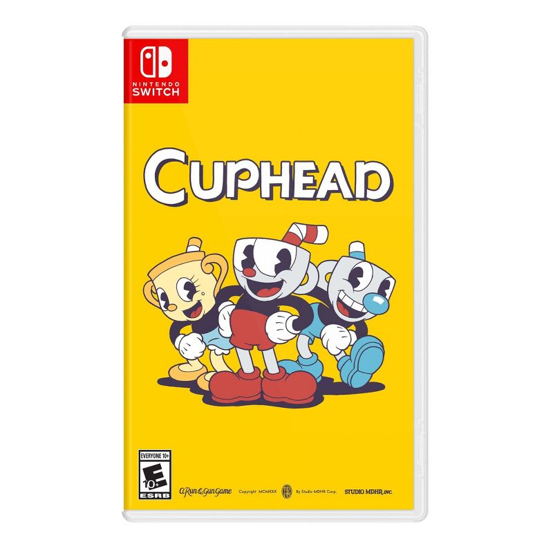Cuphead - Nintendo Switch, 1 of 8
