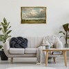 Stupell Industries Sunlit Clouds over Countryside Black Framed Floater Canvas Wall Art - 2 of 4