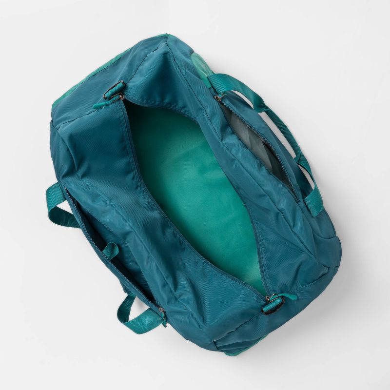 60L 7&#34; Duffel Bag Turquoise Blue - Embark&#8482;, 5 of 7