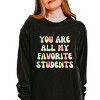 Simply Sage Market Favorite Students Colorful Garment Dyed Long Sleeve - 2 of 3