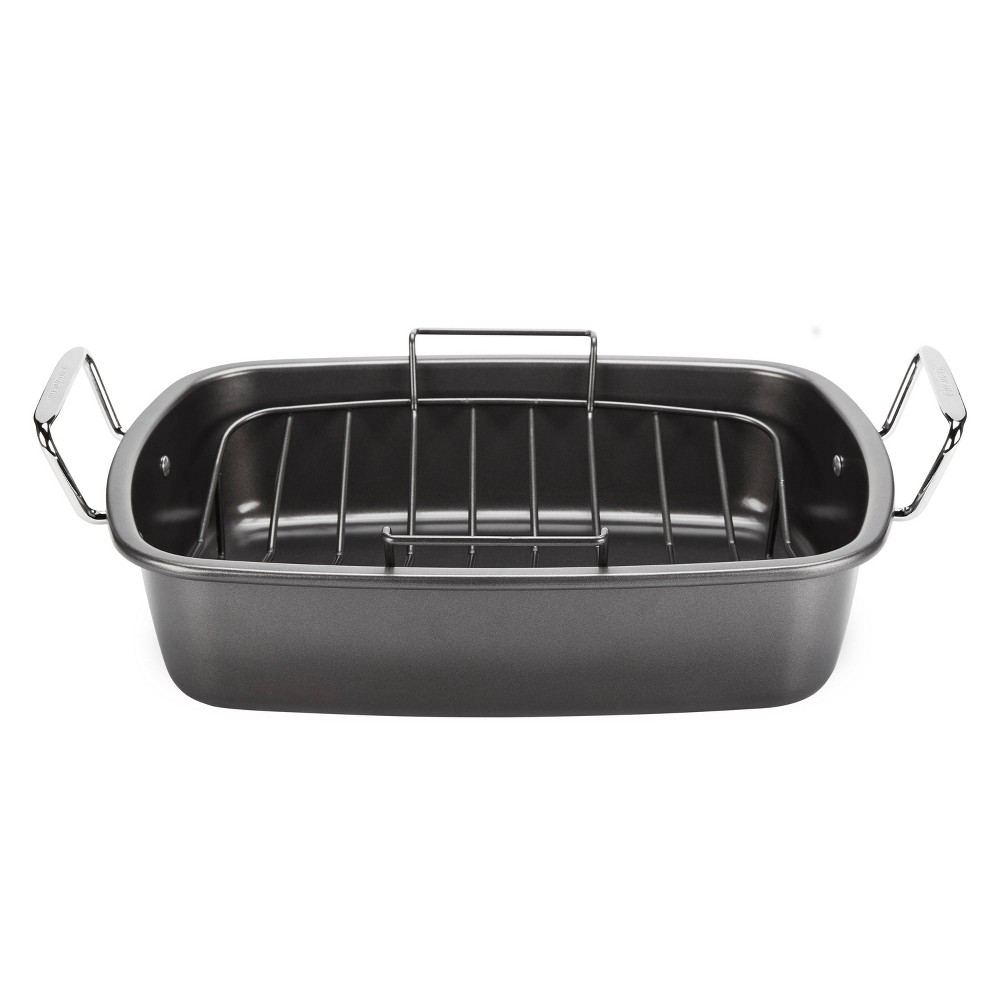 Cuisinart 16 Carbon Steel Roaster with Rack