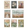 18" x 24" Sylvie Landscape 09 Beach Framed Canvas by Annie Quigley - Kate & Laurel - 4 of 4