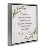 Stupell Industries Grieving Inspirational Heartfelt Phrase, 18" x 18" - 3 of 4