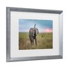 Trademark Fine Art - Jeffrey C. Sink King of the domain Matted Framed Art - 3 of 4